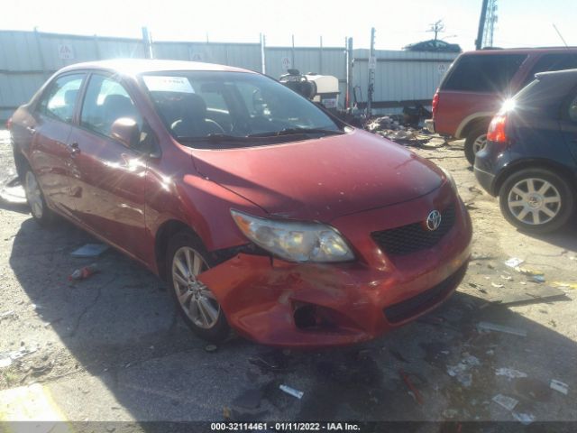 TOYOTA COROLLA 2010 2t1bu4ee5ac277162