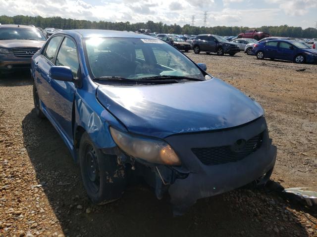 TOYOTA COROLLA BA 2010 2t1bu4ee5ac277646