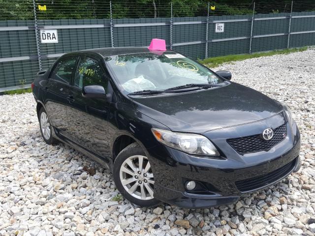 TOYOTA COROLLA BA 2010 2t1bu4ee5ac277999