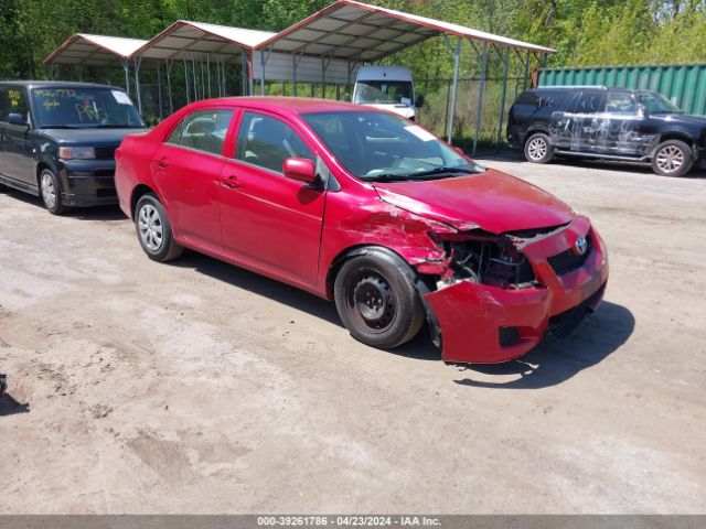 TOYOTA COROLLA 2010 2t1bu4ee5ac280594