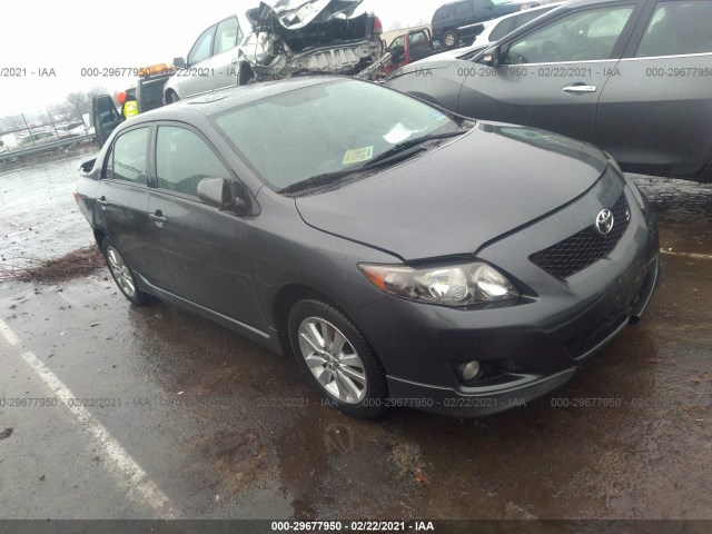 TOYOTA COROLLA 2010 2t1bu4ee5ac283298