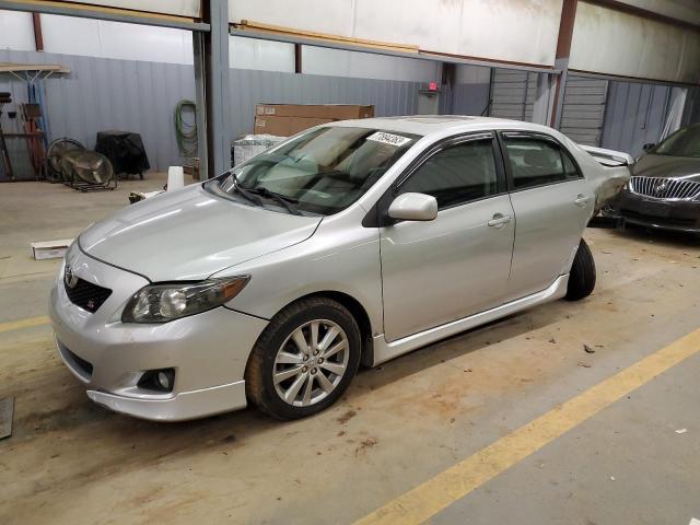 TOYOTA COROLLA 2010 2t1bu4ee5ac283303