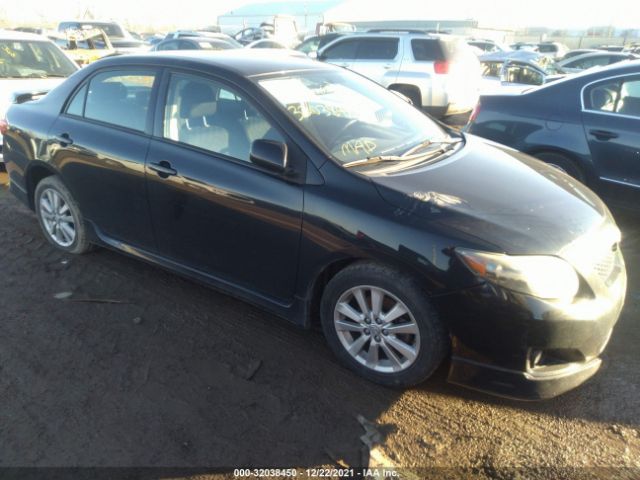 TOYOTA COROLLA 2010 2t1bu4ee5ac283446