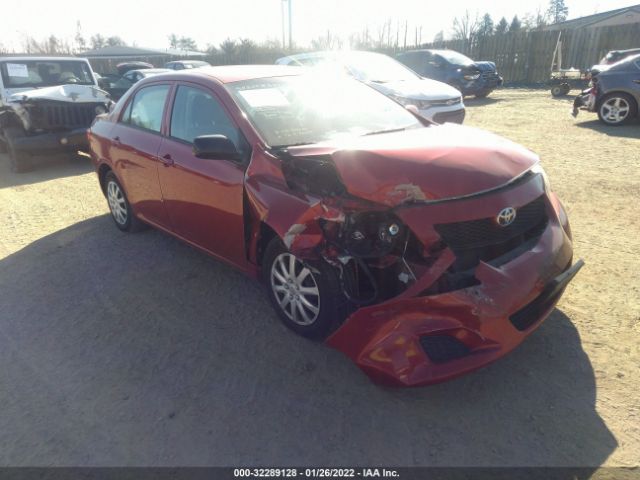 TOYOTA COROLLA 2010 2t1bu4ee5ac283771