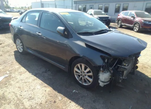 TOYOTA COROLLA 2010 2t1bu4ee5ac283964