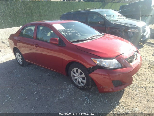 TOYOTA COROLLA 2010 2t1bu4ee5ac284466