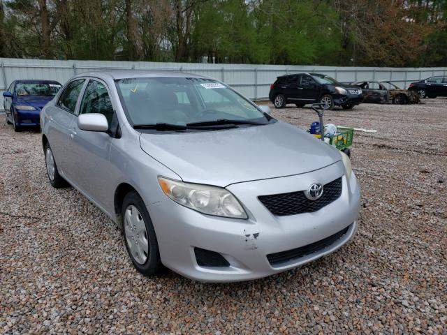 TOYOTA COROLLA BA 2010 2t1bu4ee5ac285682