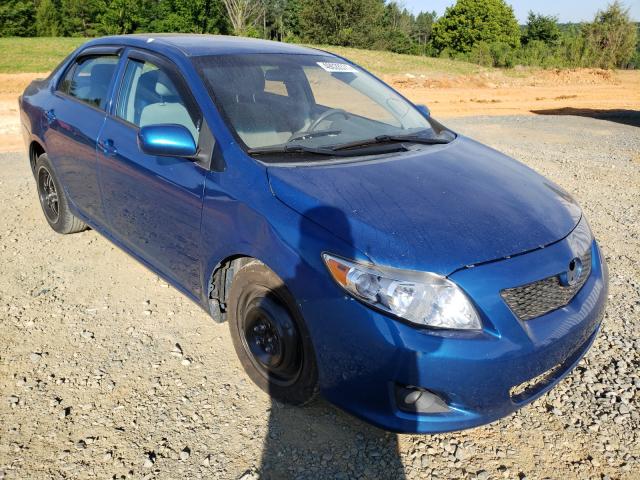 TOYOTA COROLLA BA 2010 2t1bu4ee5ac285701