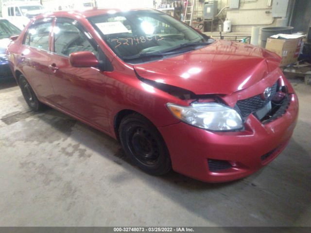 TOYOTA COROLLA 2010 2t1bu4ee5ac286928