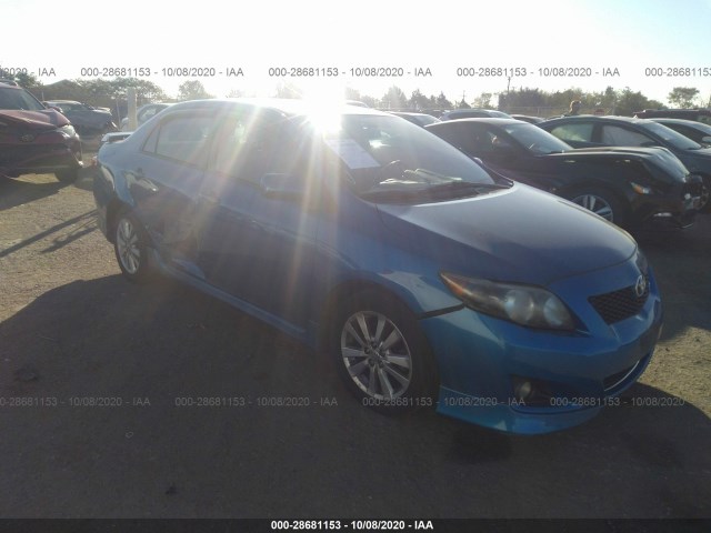 TOYOTA COROLLA 2010 2t1bu4ee5ac287206