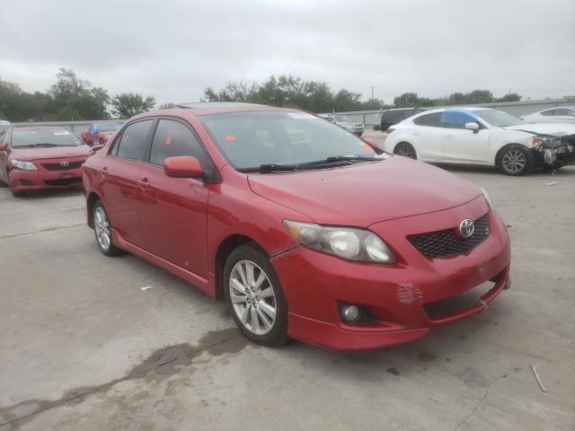 TOYOTA COROLLA BA 2010 2t1bu4ee5ac287335