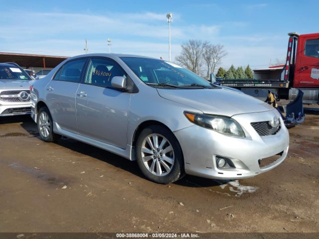 TOYOTA COROLLA 2010 2t1bu4ee5ac287500