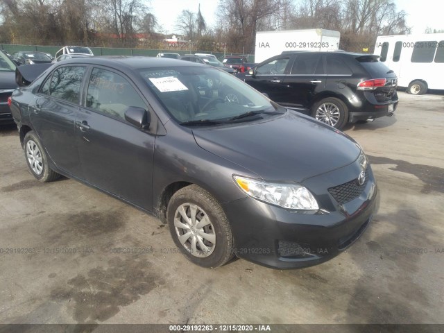 TOYOTA COROLLA 2010 2t1bu4ee5ac288551