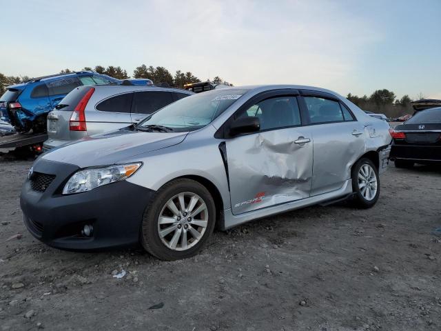 TOYOTA COROLLA 2010 2t1bu4ee5ac290865