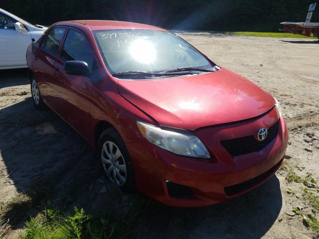 TOYOTA COROLLA BA 2010 2t1bu4ee5ac291496