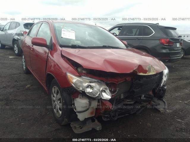 TOYOTA COROLLA 2010 2t1bu4ee5ac291594