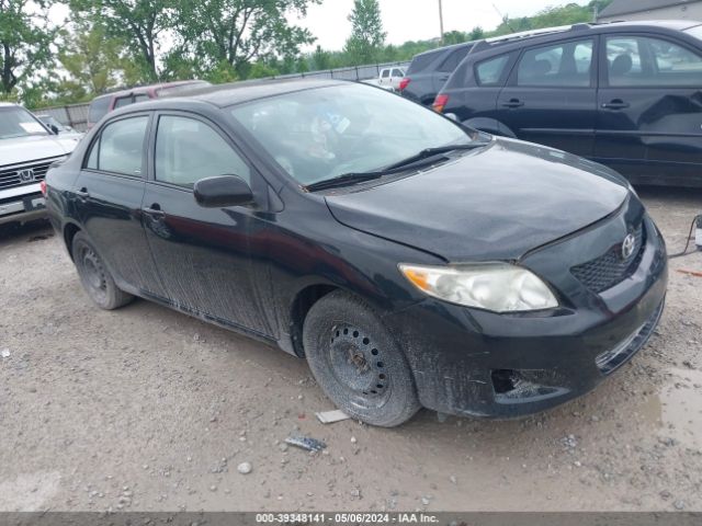 TOYOTA COROLLA 2010 2t1bu4ee5ac293393