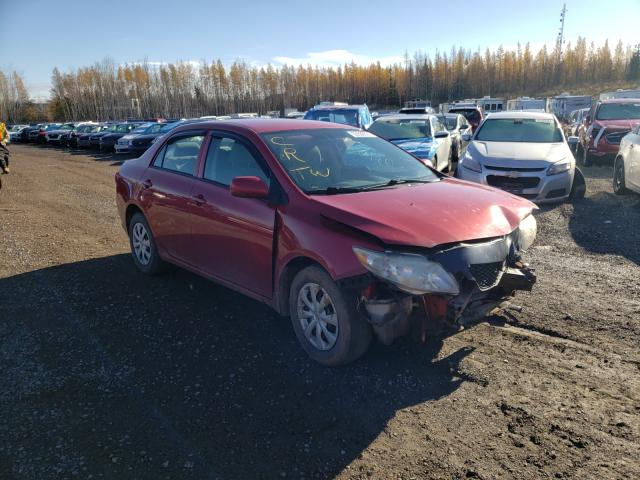 TOYOTA COROLLA BA 2010 2t1bu4ee5ac293734