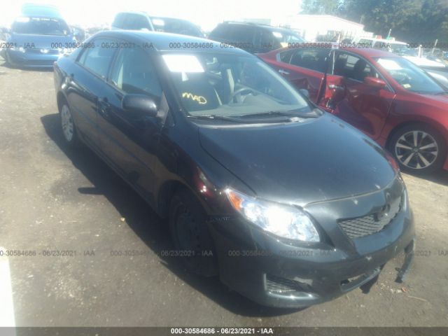 TOYOTA COROLLA 2010 2t1bu4ee5ac294124