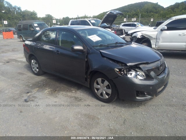 TOYOTA COROLLA 2010 2t1bu4ee5ac294866