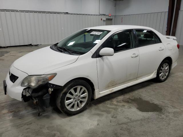 TOYOTA COROLLA BA 2010 2t1bu4ee5ac295855