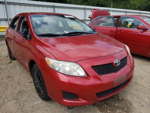 TOYOTA COROLLA BA 2010 2t1bu4ee5ac296519