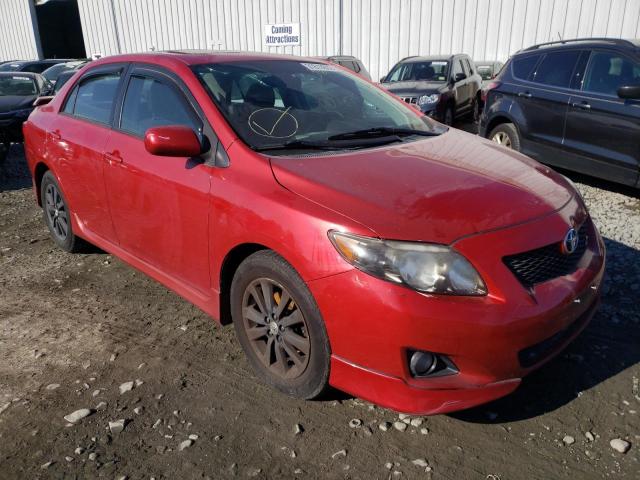 TOYOTA COROLLA BA 2010 2t1bu4ee5ac297654