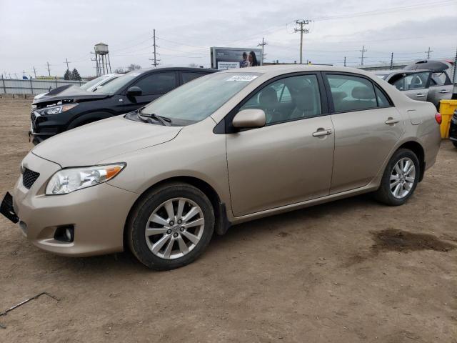 TOYOTA COROLLA BA 2010 2t1bu4ee5ac298884