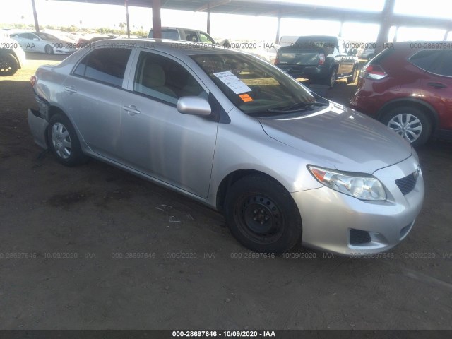 TOYOTA COROLLA 2010 2t1bu4ee5ac298934