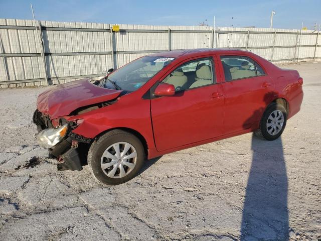 TOYOTA COROLLA BA 2010 2t1bu4ee5ac299369