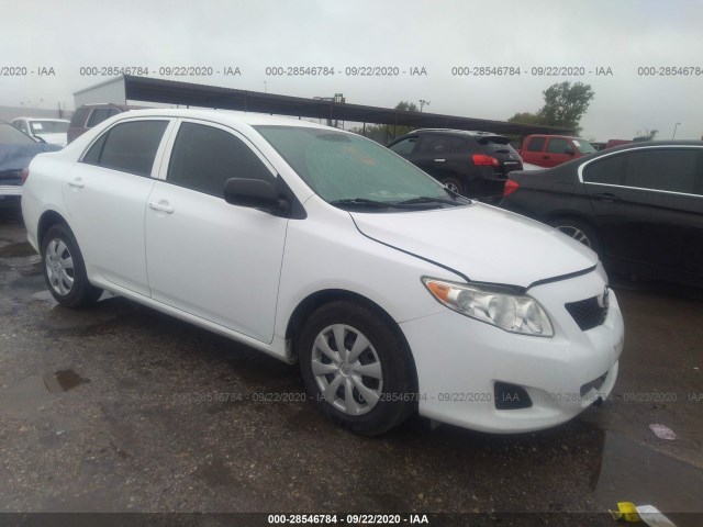 TOYOTA COROLLA 2010 2t1bu4ee5ac300388