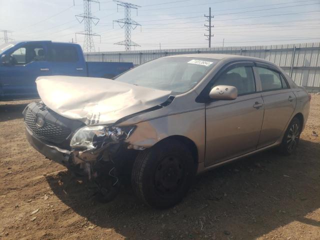 TOYOTA COROLLA BA 2010 2t1bu4ee5ac301184