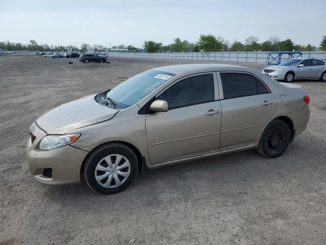 TOYOTA COROLLA 2010 2t1bu4ee5ac303419