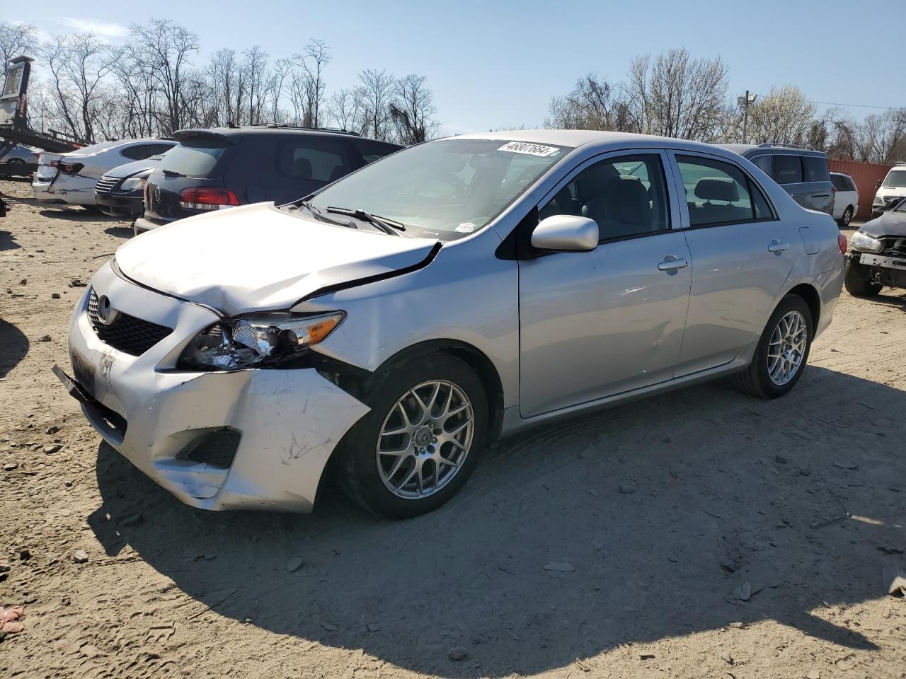 TOYOTA COROLLA 2010 2t1bu4ee5ac305509