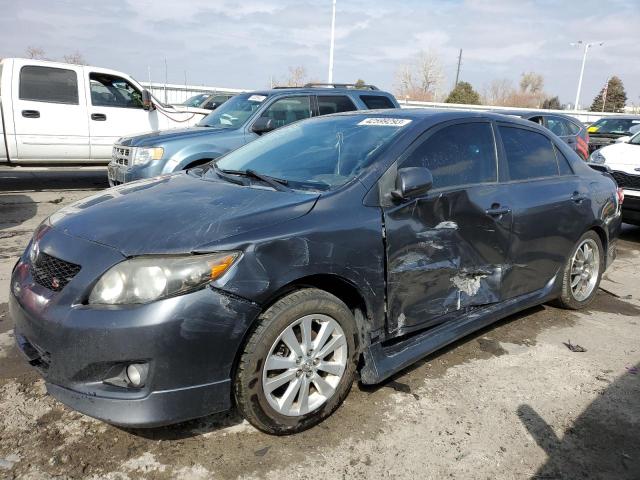 TOYOTA COROLLA 2010 2t1bu4ee5ac306451