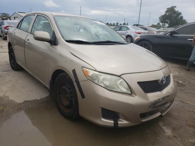 TOYOTA COROLLA BA 2010 2t1bu4ee5ac306773