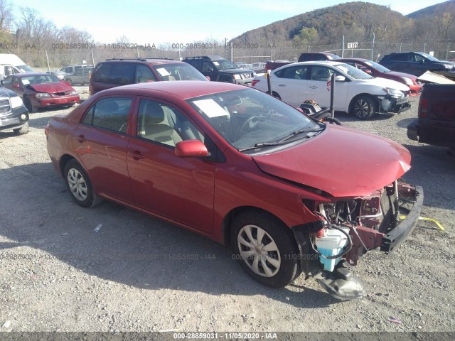 TOYOTA COROLLA 2010 2t1bu4ee5ac307826