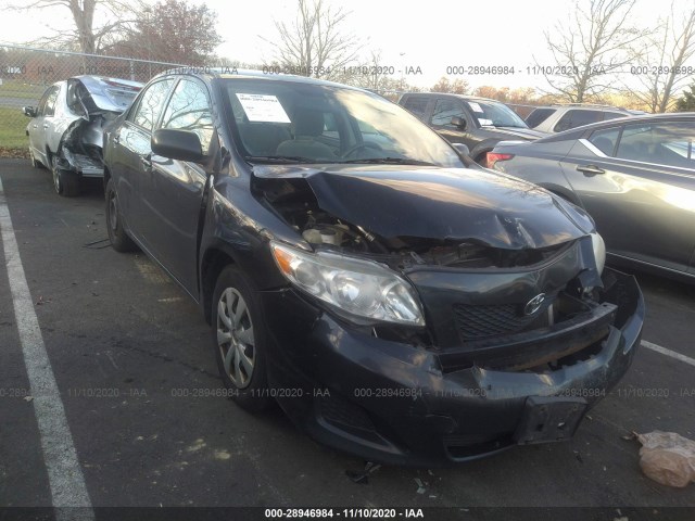 TOYOTA COROLLA 2010 2t1bu4ee5ac308426