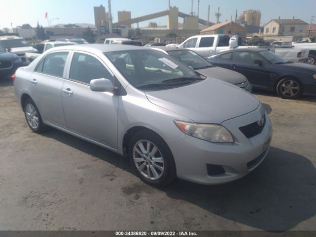 TOYOTA COROLLA 2010 2t1bu4ee5ac310290