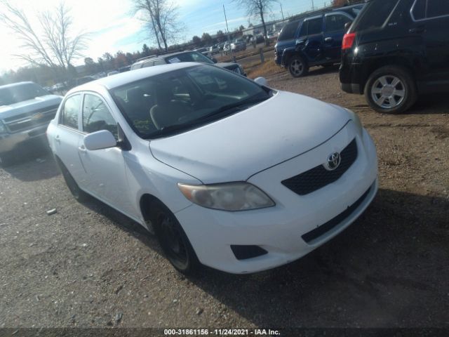 TOYOTA COROLLA 2010 2t1bu4ee5ac310855