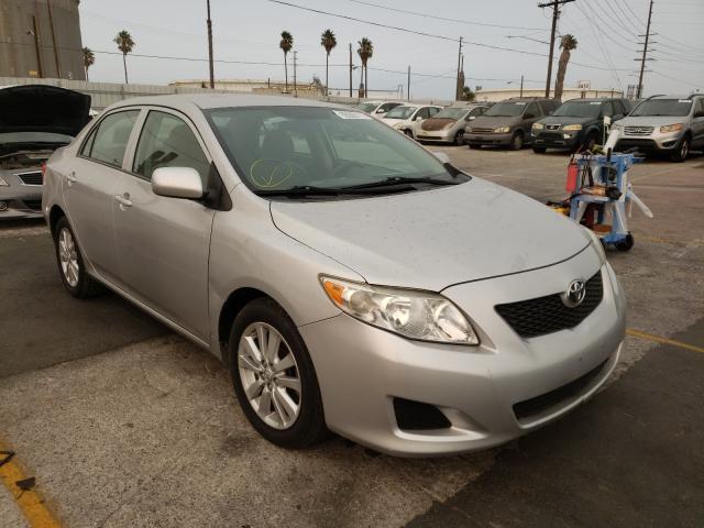 TOYOTA COROLLA BA 2010 2t1bu4ee5ac311598