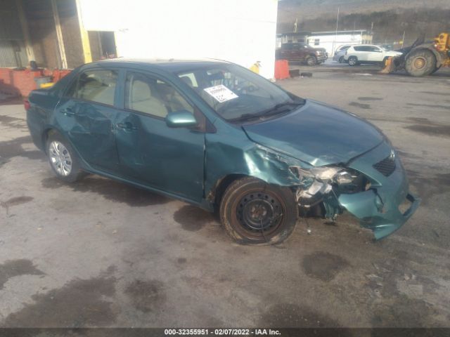 TOYOTA COROLLA 2010 2t1bu4ee5ac311617