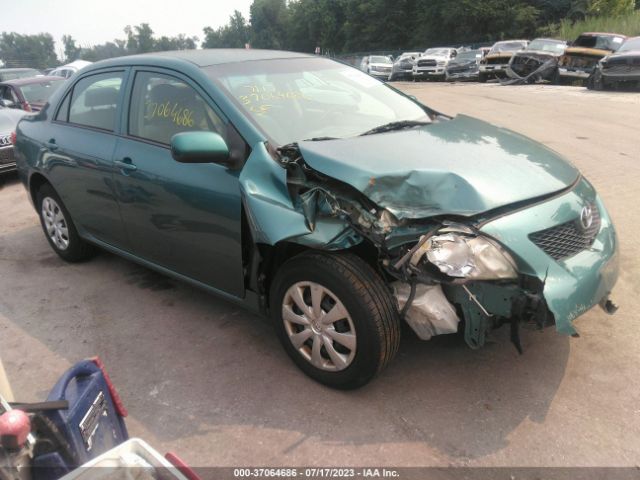 TOYOTA COROLLA 2010 2t1bu4ee5ac312055