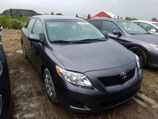 TOYOTA COROLLA BA 2010 2t1bu4ee5ac313836