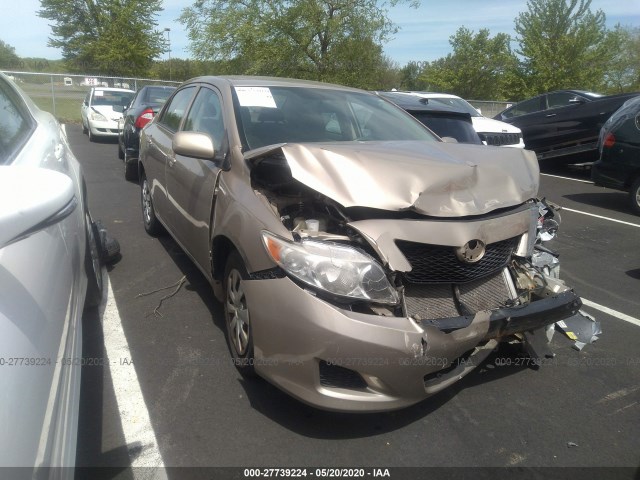 TOYOTA COROLLA 2010 2t1bu4ee5ac314808