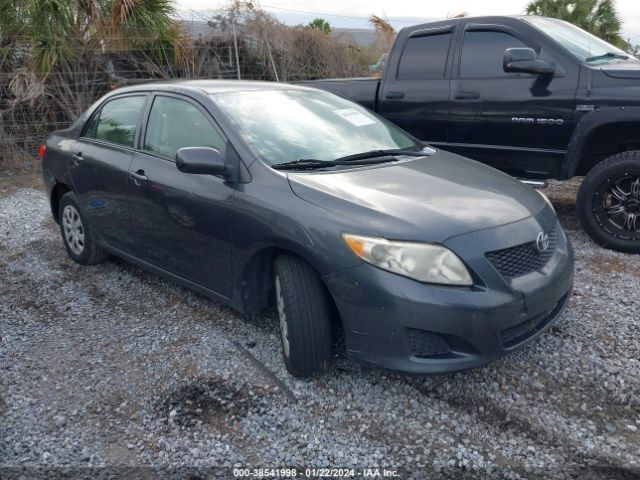 TOYOTA COROLLA 2010 2t1bu4ee5ac314940