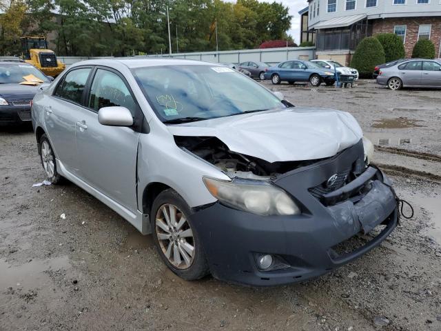 TOYOTA COROLLA 2010 2t1bu4ee5ac315005