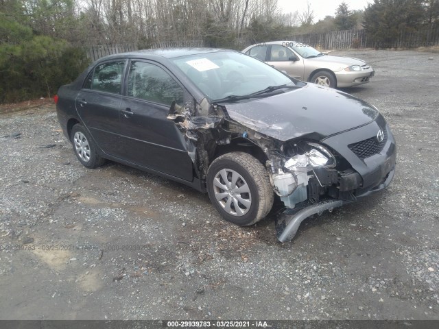 TOYOTA COROLLA 2010 2t1bu4ee5ac315568