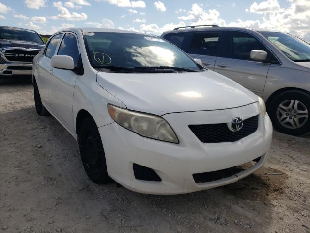 TOYOTA COROLLA BA 2010 2t1bu4ee5ac316350