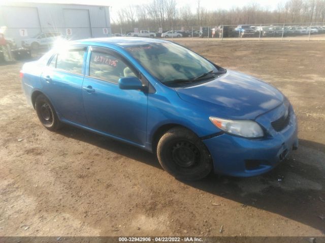 TOYOTA COROLLA 2010 2t1bu4ee5ac316879